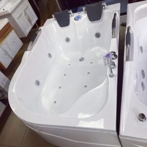 JACUZZI 180×120 Whirlpool Acrylic Jacuzzi