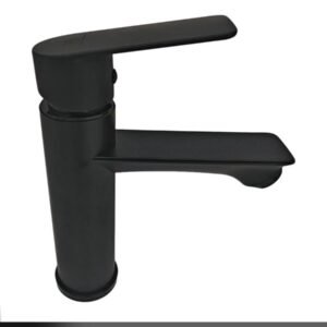 FlatB black basin mixer bathroom faucet
