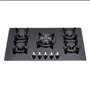 5 Burners Gas-Hob Built-in Cooker