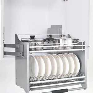 Pull Down Plate Rack