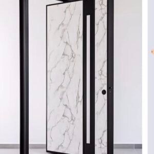 Turkish Bulletproof Pivot Door Size: 4ft by 8ft