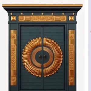 Bulletproof Security Door Size: 5ft by 8ft